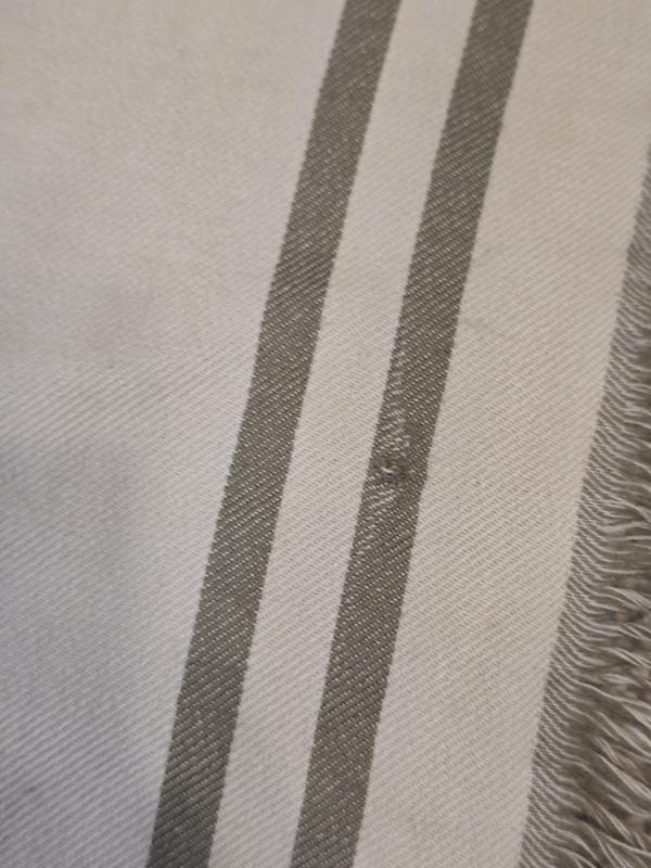 Pre-owned Gucci Beige 100% Wool Scarf with Classic GG Pattern and Fringe Detail for Stylish Warmth