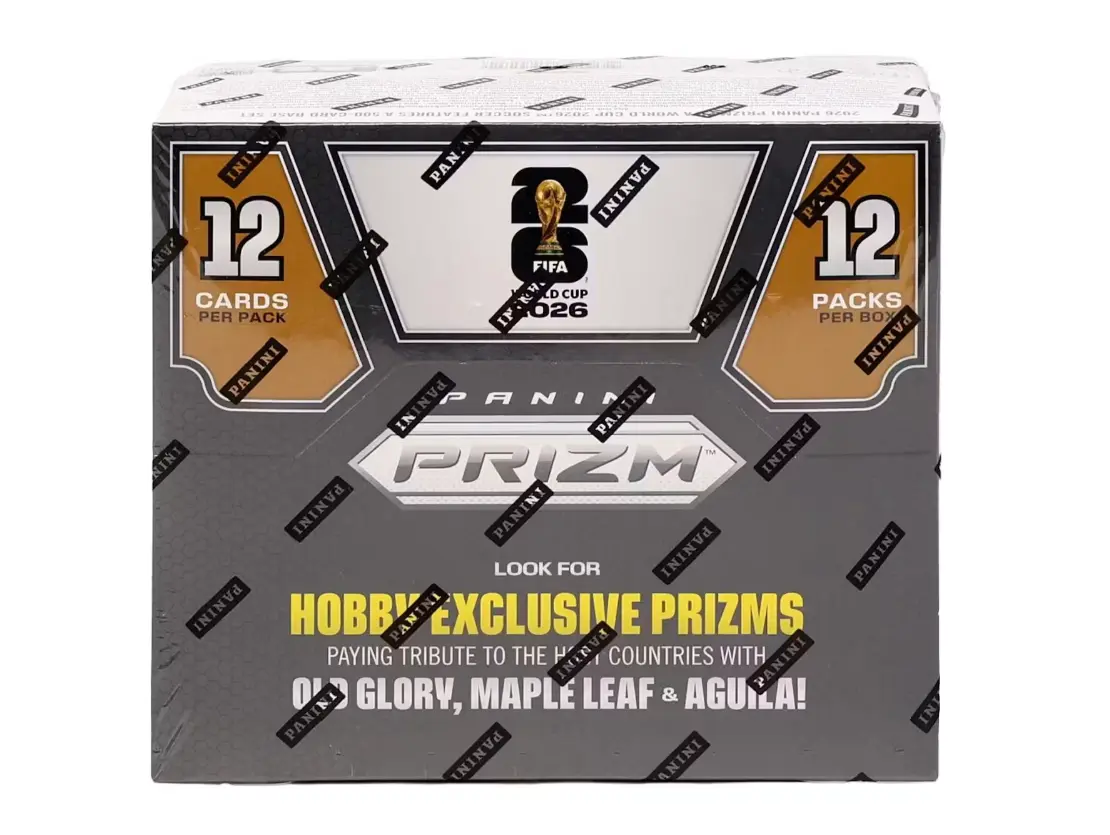 2026 Panini Prizm FIFA World Cup Soccer Hobby Box