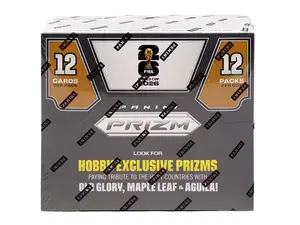 2026 Panini Prizm FIFA World Cup Soccer Hobby Box