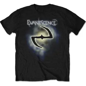 Evanescence Rock Band - Classic Logo Black Gift for Fans T-Shirt