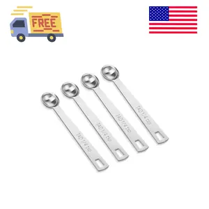 4 PCS 1/4 Teaspoon (1/4 Tsp | 1.25 mL | 1.4 PCS 1/4 Teaspoon (1/4 Tsp | 1.25 mL | 1.25 cc) Single Measuring Spoon25 cc) Single Measuring Spoon
