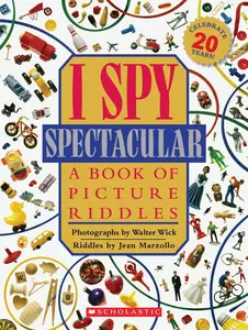 USED-I Spy Spectacular: A Book of Picture Riddles by Marzollo, Jean (Hardcover)
