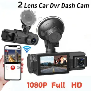32GB Car Dash Cam Front & Inside, 170° Wide Angle Loop Recording, No Missed Seconds, EasyApp Control, Essential Safe Driving DVR for Cars