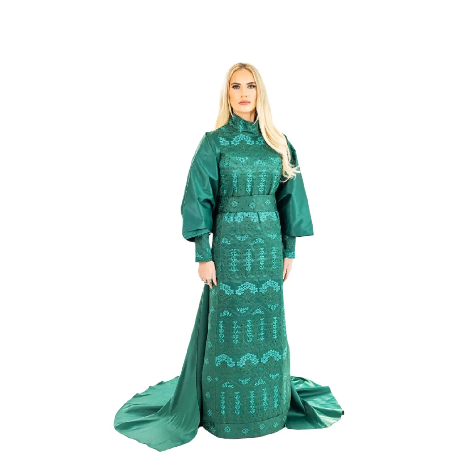 Satin Bridal Dress with Cape: Luxurious Elegance for Your Special Day