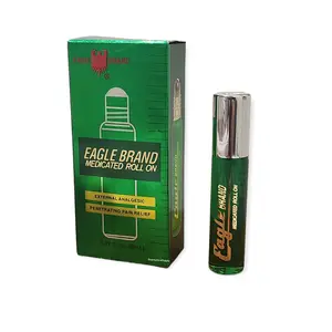 Eagle Brand Medicated Green Oil Dầu gió xanh con ó Roll On 8 mL