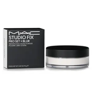 MAC Studio Fix Pro Set + Blur Weightless Loose Powder - # Translucent