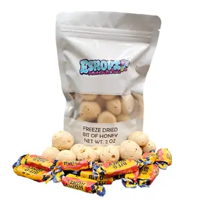 Bit O Honey Freeze Dried Candy - honey bites 2 oz  Snack Sweet Candies Bonbon