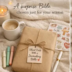 Deepen your Faith Bundle- Journaling Bible