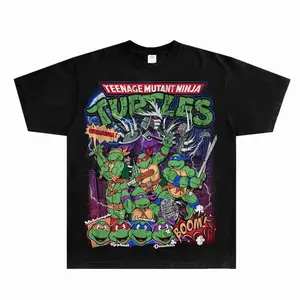 Teenage Mutant Ninja Turtles Graphic T-shirt, Retro 90s Tees, Trendy Tee, Gift For Men Women Streetwear