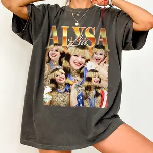 Alysa Liu T-Shirt, Quad Jump Legend, Ice Skating Shirt, Gift For Women and Man Unisex T-Shirt