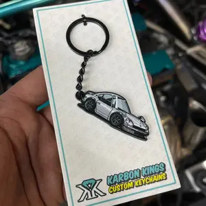 Karbon Kings 240z 260z 280z Metal Keychain