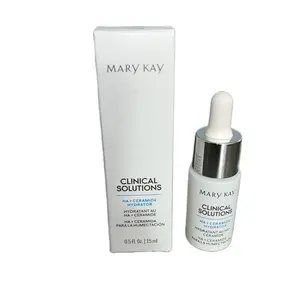 Mary Kay Clinical Solutions HA Ceramide Hydrator 0.5 fl oz Hyaluronic Acid Moisture Serum for Skin Repair & Hydration Restore Moisturize