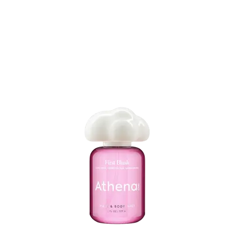 First Blush - Athena Club Hair & Body Mist | Fine Fragrance | Lightweight & Layerable | Long-Lasting Wear | Dual-Purpose for Hair + Body