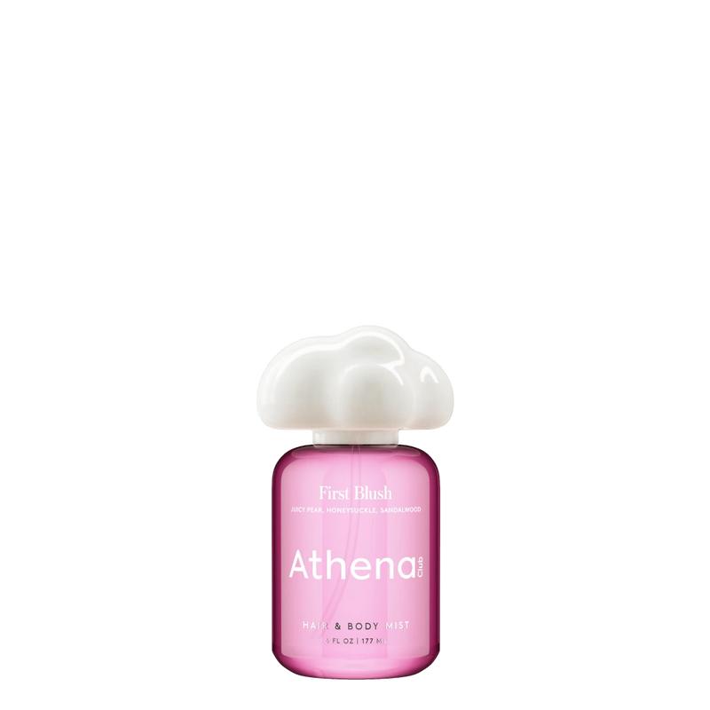 First Blush - Athena Club Hair & Body Mist | Fine Fragrance | Lightweight & Layerable | Long-Lasting Wear | Dual-Purpose for Hair + Body