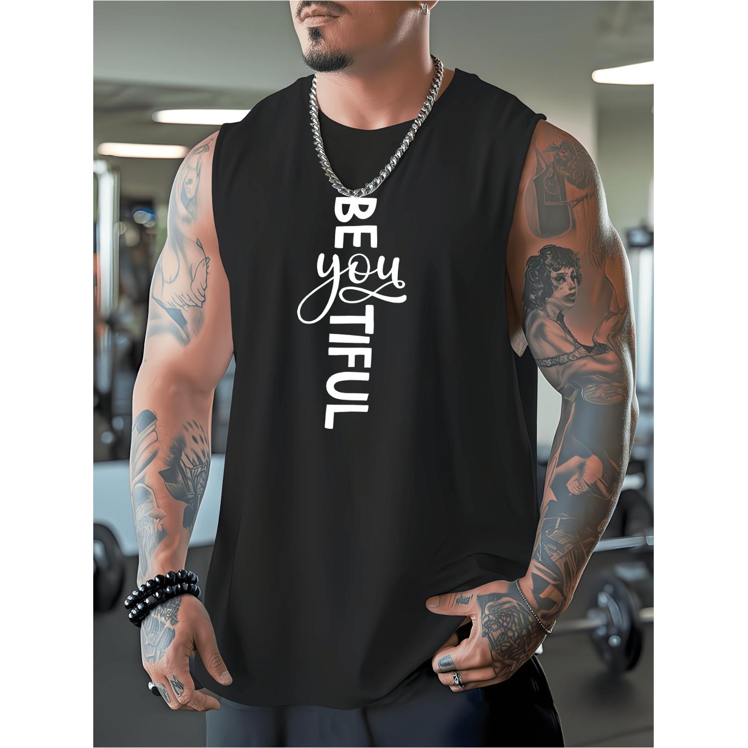 Trendy Oversized Sports Top for Men Ideal for Summer Breathable QuickDry Fabric Great for Basketball American Street Style with Printed Design Plus Sizes Available