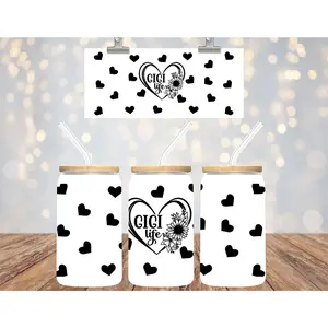 Uv Dtf 16 OZ Cup Wrap GiGi Life 521