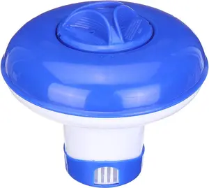 Collapsible/Retractable Pool  1" Chlorine/Bromine Tablet Dispenser for Pool, , Hot Tub, and Fountain,  for Inflatable & above-Ground Pools