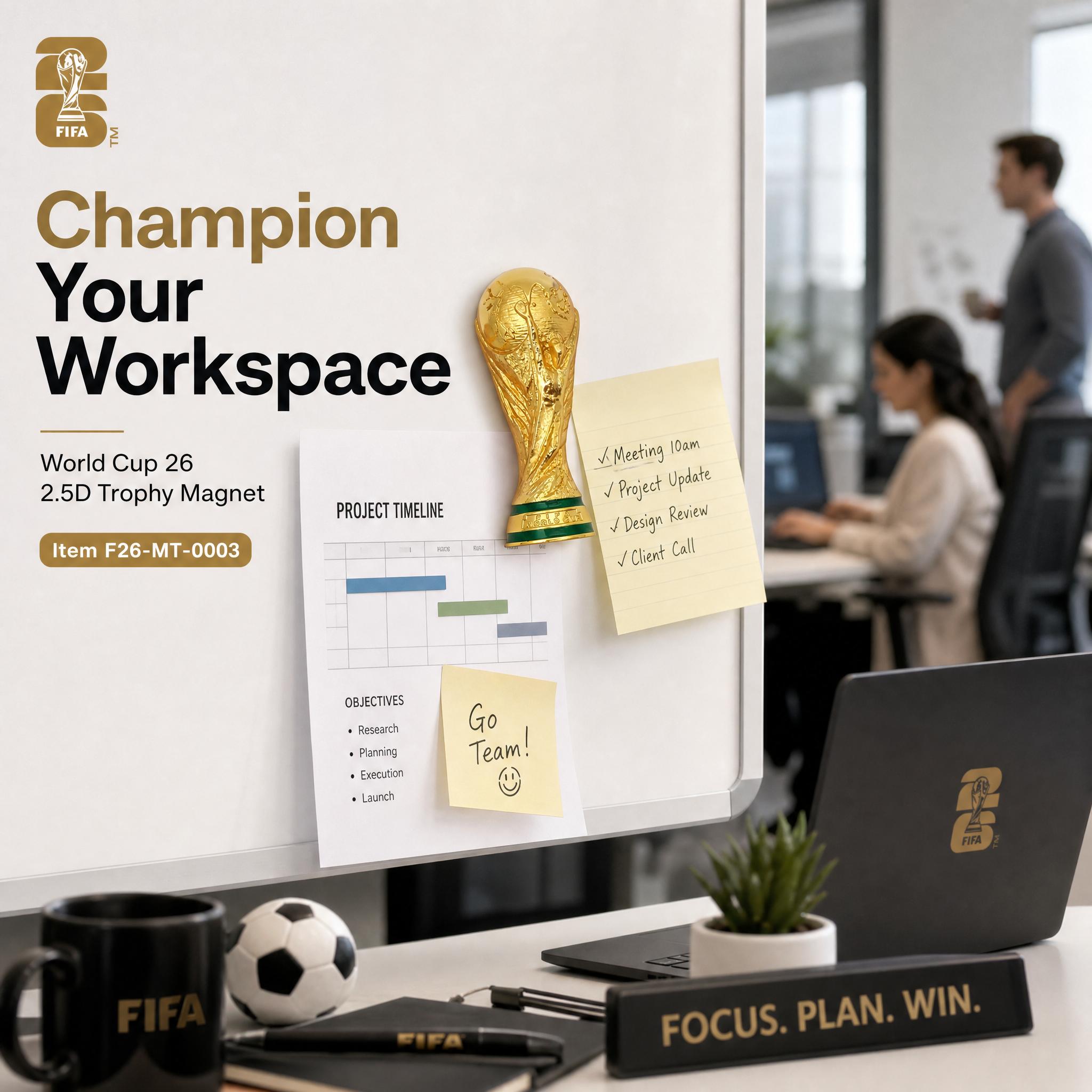 FIFA Trophy Magnet