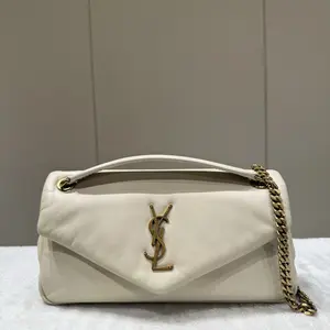 Pre-owned Yves Saint Laurent Leather Crossbody Bags Paris CALYPSO crossbody bag 43402429