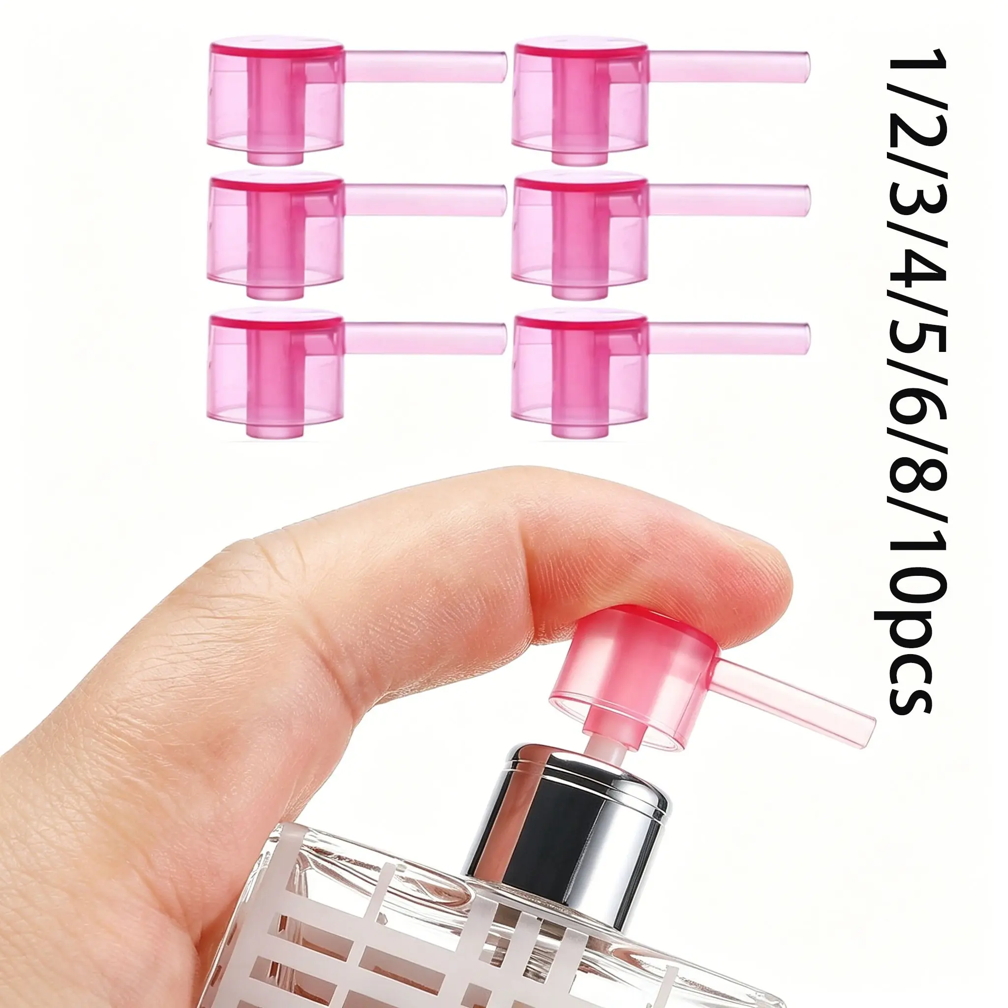 Diffuser Funnel Cosmetic Pump ,Dispenser Perfume Tool, Perfume Atomizer Refillable Bottle Tool, Perfume Dispenser Pump Perfume Refill ,Pump Cosmetic Dispenser Pump Transfer Tool, For Travel Refillable Perfume Spray Bottle Cosmetics Makeup Tools