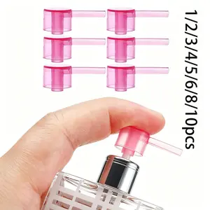 1/2/3/4/5/6/8/10/20pcs Diffuser Funnel Cosmetic Pump ,Dispenser Perfume Tool, Perfume Atomizer Refillable Bottle Tool, Perfume Dispenser Pump Perfume Refill ,Pump Cosmetic Dispenser Pump Transfer Tool, For Travel Refillable Perfume Spray Bottle