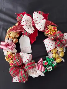 Candy Wreath Homemade Seasonal Wreaths & Gift Bouquets