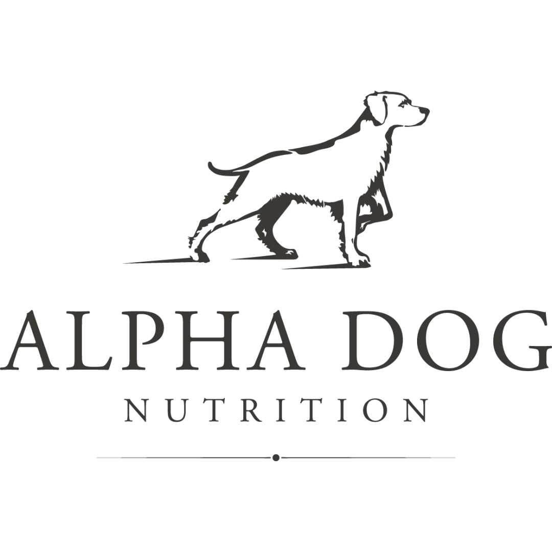 Alpha Dog Nutrition Window Decal