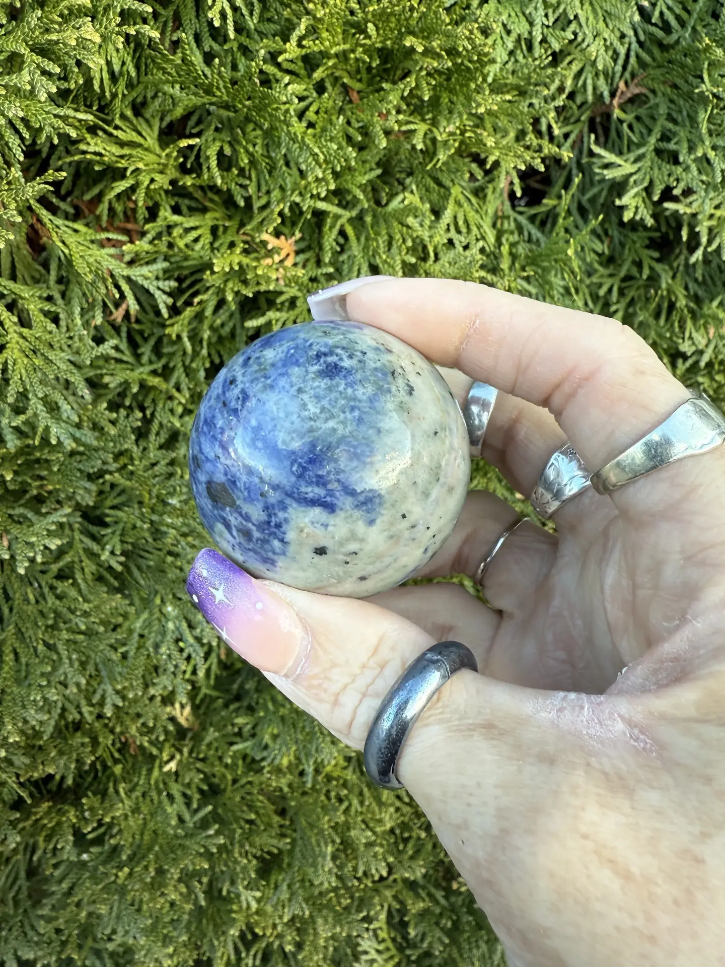 Sodalite Sphere 52mm