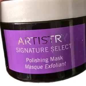 Artistry Polishing Mask for Refining and Clarifying Skin, Hair, and Nails - Clear, Skincare