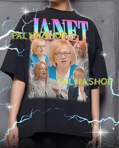 JANET MILLS Shirt, Maine Governor Supporter Graphic Tee