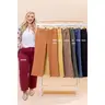Zenana High Waisted Cropped Bootcut Pant | S - 3X