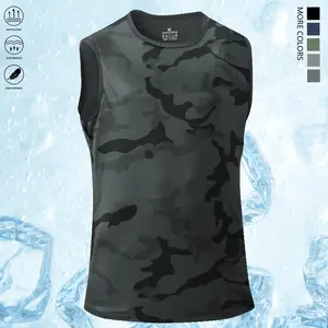 Men’s sleeveless athletic casual top—soft and comfortable; suitable for sports fitness, running workouts, and everyday wear; men’s outerwear.