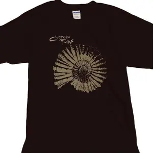 VINTAGE cocteau twins Band graphic short sleeve Menswear Top