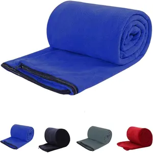 Lightweight Fleece Sleeping Bag Liner Unisex Adult Sleeping Sack Sheets for Travel Camping 71 in x 32 in
