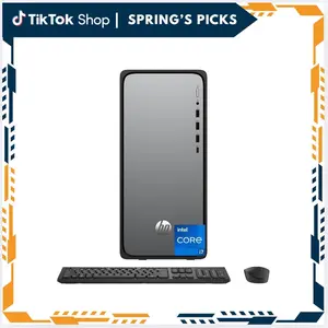 HP OmniDesk M02 Envy Tower Desktop, i7-14700 (> Ultra 7 155H), Copilot AI PC, Up to 32GB DDR5 RAM & 2TB SSD, Win11 Pro, Wi-Fi 6, Business-Grade Performance