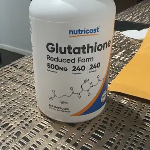 Nutricost Glutathione Capsules