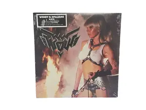 W.O.W. by Wendy O. Williams (Record, 2015) New Sealed MVD6880LP