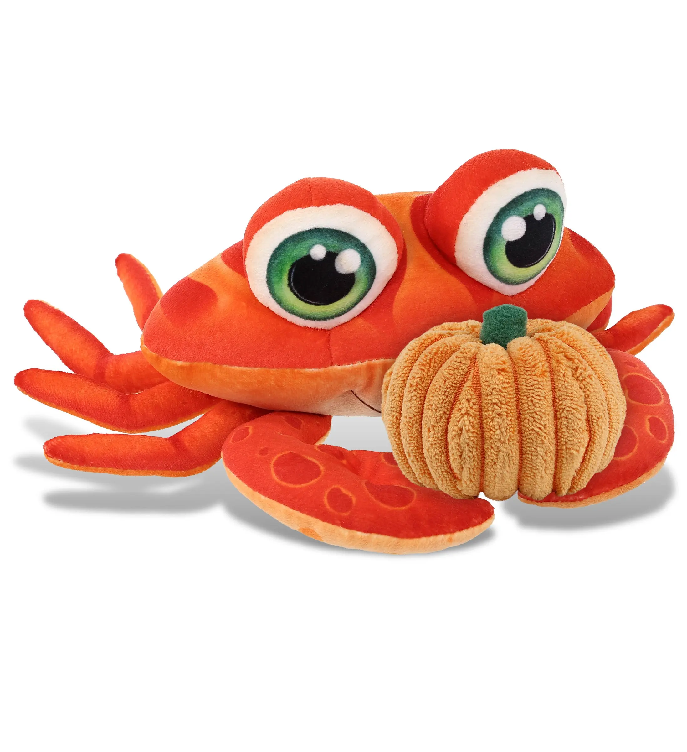 PLUSH PUMPKIN - PLUSH BUDDIES - RED CRAB