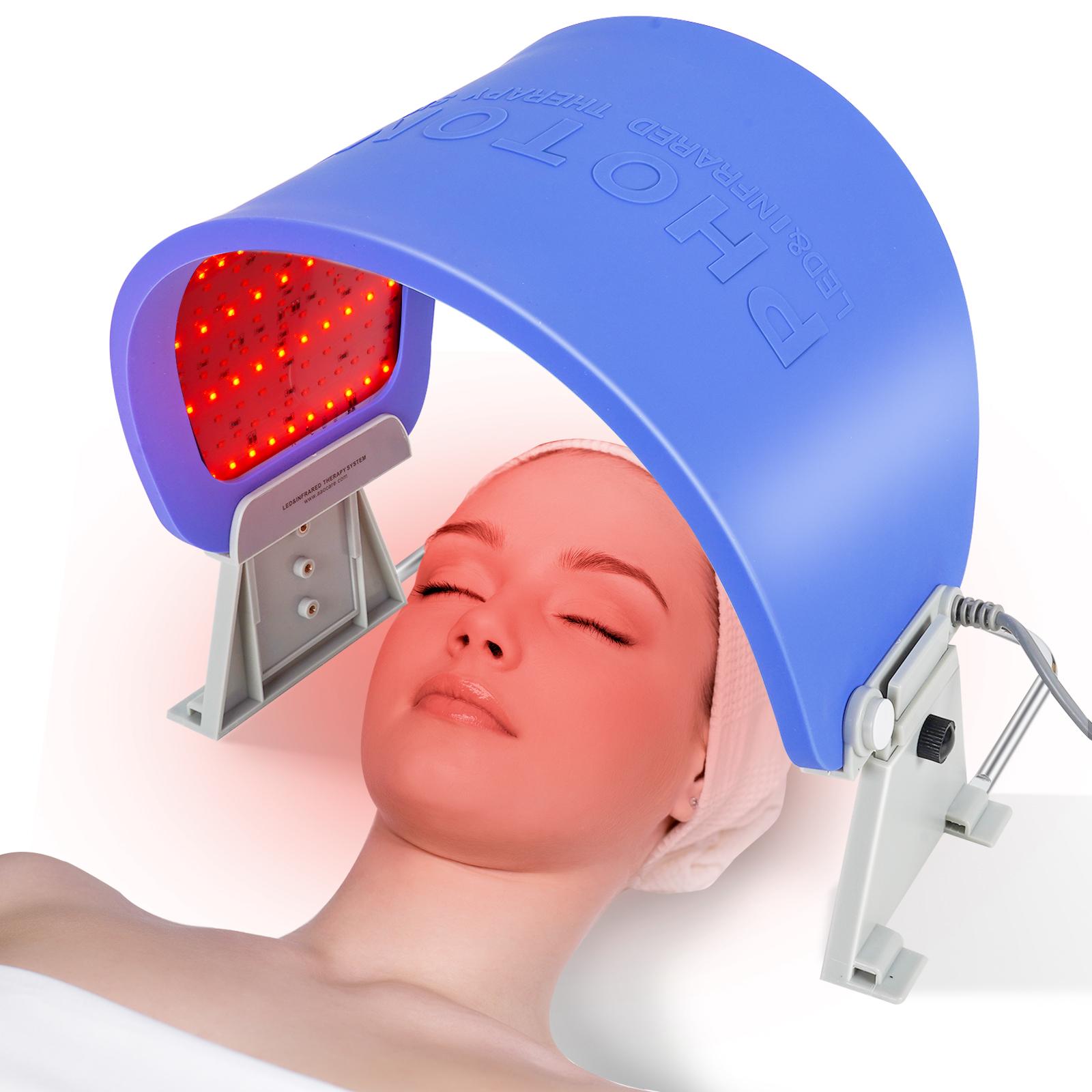 Hydraskincare PDT LED Red Light Therapy for Face Mask Facial Skin Care Rejuvenation Photon Therapy Machine