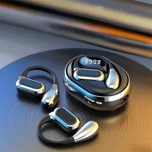 Wireless Earphone, in-ear Design Earphone with LED Power Display, Stereo Sound for Sports, Gaming, Running, Skateboarding, Audio, Fashionable Earbuds