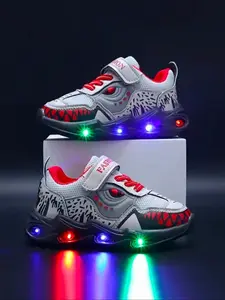 New Kids' PU Leather Sneakers, Sporty Style, Rubber Sole, All-Season Comfortable Shoes, Perfect for Spring & Fall