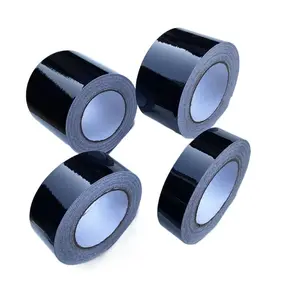 3/5/7/10CM Glossy Black Vinyl Window Trim Film Blackout Self Adhesive Vinyl Stripe Tape For Car Interior Hood Roof
