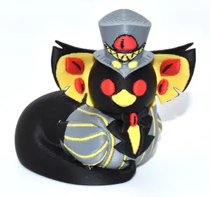 Hazbin Hotel Sir Pentious Duck Figurine - Perfect for Hazbin Hotels Fans, Not to be Missed