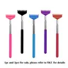 1pcs|3pcs Extendable Adjustable Back Scratcher - Portable Telescoping Metal Back Scratchers/Hand Massager with Soft Rubber Handles for Body Care, Holiday Gift Massagers, Thanksgiving, Birthday, Christmas Gifts