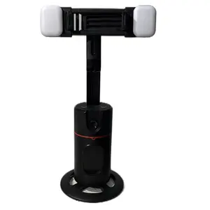 PO2 Auto Face Tracking Tripod with Remote/Censor Control, Compact and Lightweight Design for Face Tracking Applications