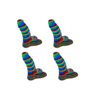 The Wittle Valve Buddy  (set of 4) New Colors today! The perfect Valve Stem cap! Funny, eye-catching, and works!