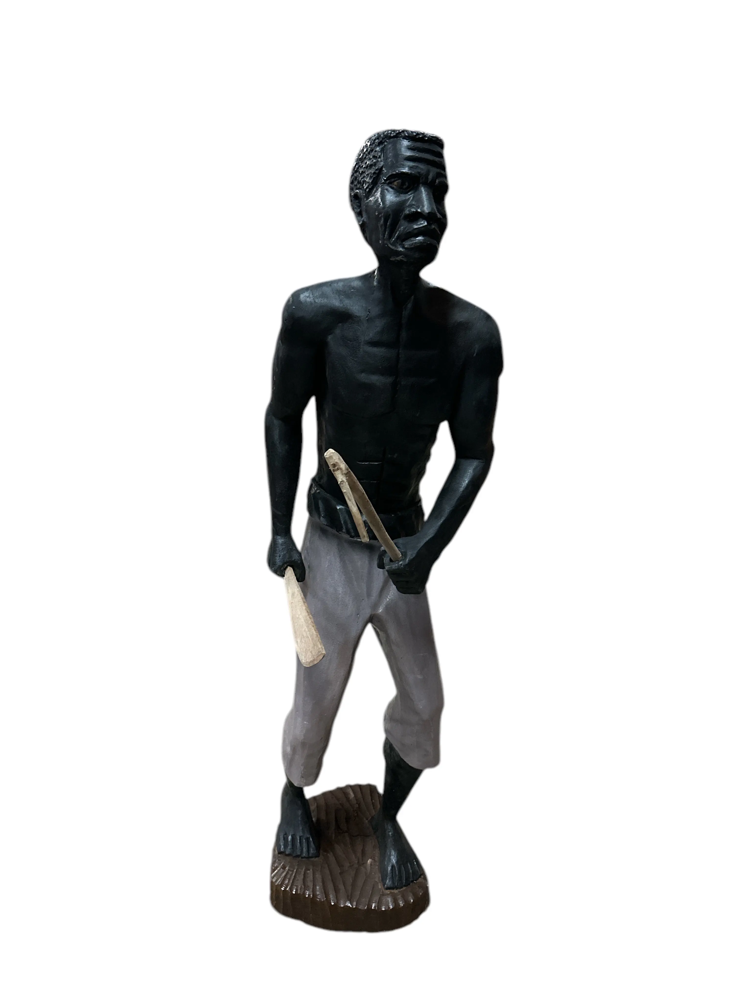 Wooden Congo 39" Tall