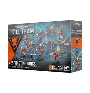 Warhammer 40k: Kill Team: Vespid Stingwings (2024)