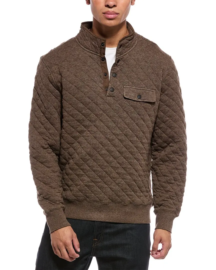 Faherty Epic Quilted Fleece Pullover Faherty Epic Quilted Fleece Pullover
