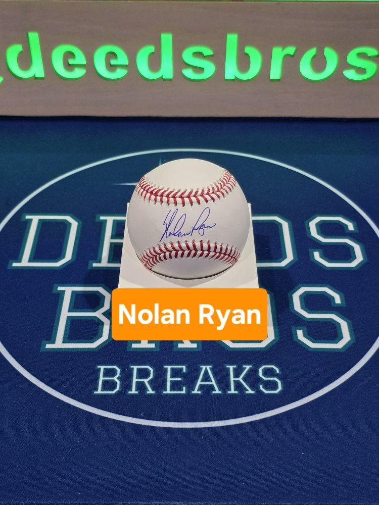 Baseball break - 2025 Factory sealed Hit Parade DeedsBros Edition Autographed Baseball break. Pick your teams! - 1 box per break.